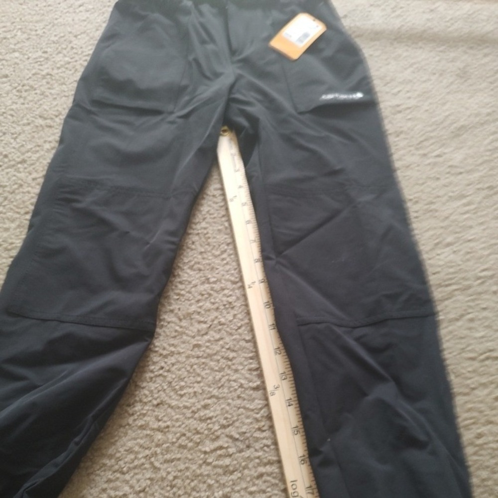 Carhartt Rugged Flex Loose Fit Utility Jogger Pants Black‎ Kids S/P 8-10